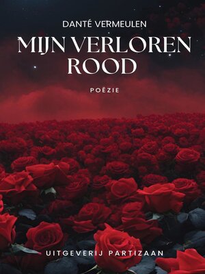 cover image of Mijn verloren rood